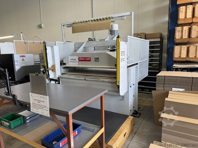 Perforavimo mašina schoen + sandt Brückenstanze