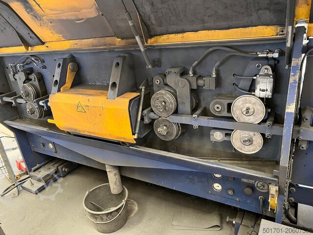 Garis pemotongan panjang EVG DRE8