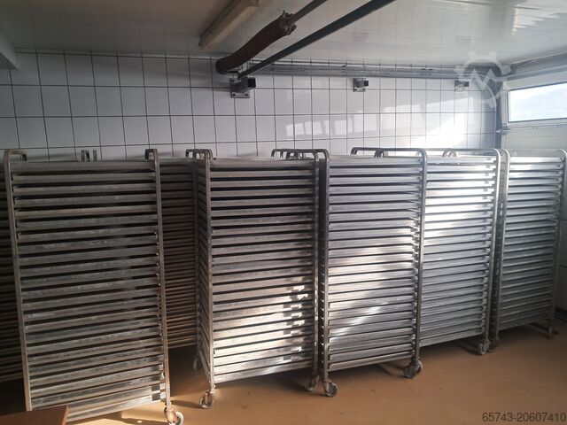 Bakery/proofing trolleys 58x78