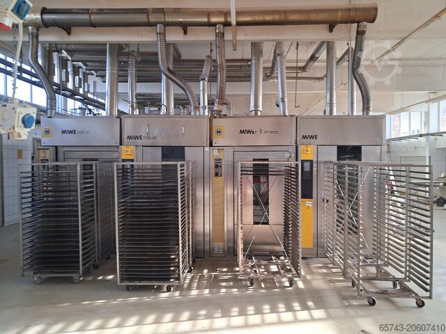 Bakery/proofing trolleys 58x78