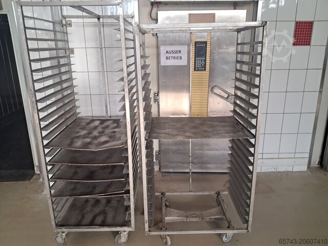 Bakery/proofing trolleys 58x78
