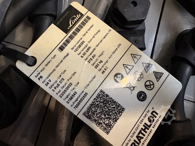 Stohovač paliet Linde L14.FP