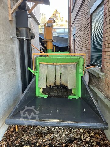 लकड़ी काटने वाला Heizohack HM 5-400 EM