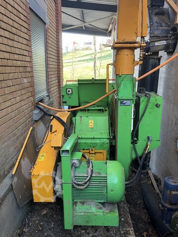 लकड़ी काटने वाला Heizohack HM 5-400 EM