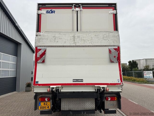 Refrigerated/freezer transport DAF CF65-300 Thermo-King (- 25 C ) 'D Hollandia Tai...