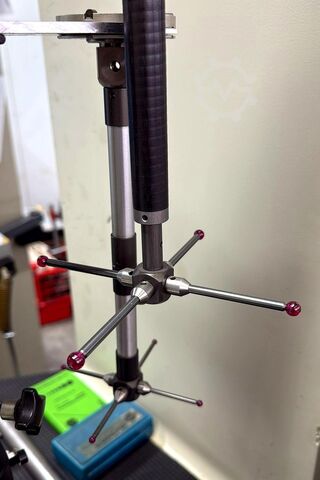 Coordinate measuring machine MAUSER KMZ - S121210