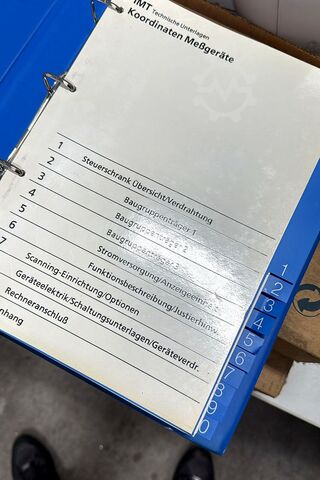 Coordinate measuring machine MAUSER KMZ - S121210