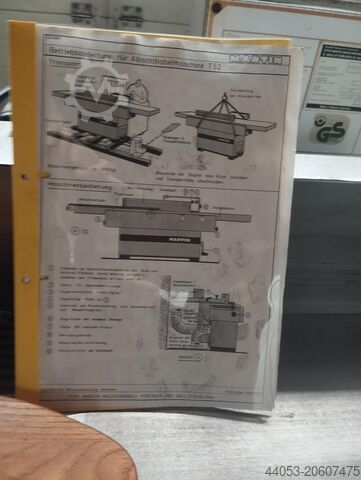 Martin T52 ketam rata  