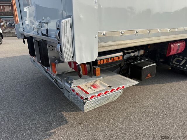 Autocamion cu caroserie tip cutie Iveco eurocargo 160-250