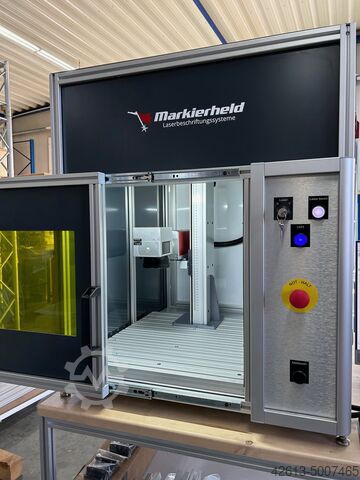 Laserbeschriftungsmaschine Markierheld MH-20 DE Industrie 4.0 made in Germany