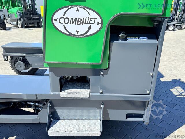Четырёхходовой вилочный погрузчик Combilift C5000XL / DIESEL / DUPLEX 5500MM / CABIN