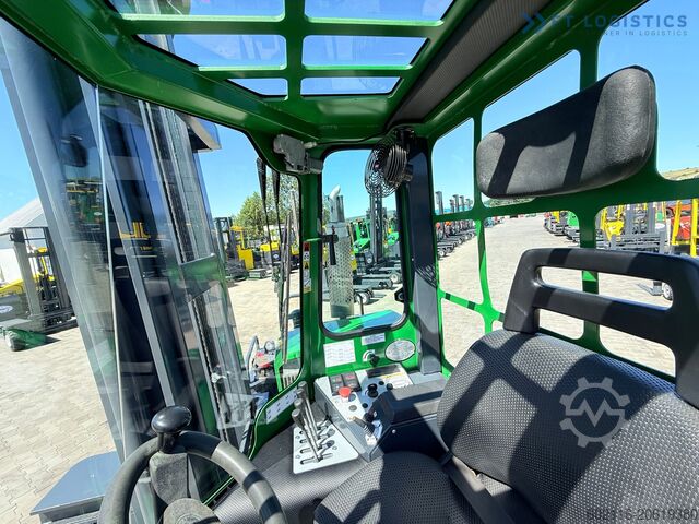 Четырёхходовой вилочный погрузчик Combilift C5000XL / DIESEL / DUPLEX 5500MM / CABIN