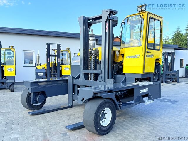 Forklift empat arah Combilift C14000 DUPLEX 3600 FREE LIFT POSITIONER