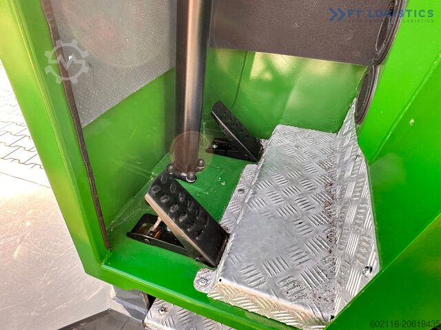 4-smjerni viljuškar Combilift C3000 / DUPLEX / 4100MM / LPG