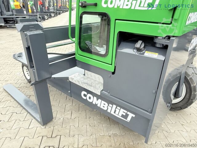 Четирипосочен мотокар Combilift C4500 WIDE FORK POSITIONER DIESEL DUPLEX