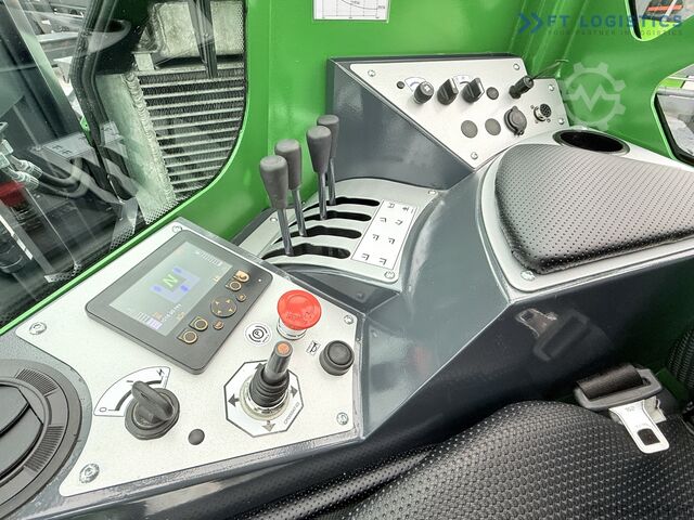 Четирипосочен мотокар Combilift C4500 WIDE FORK POSITIONER DIESEL DUPLEX
