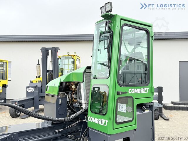 Четирипосочен мотокар Combilift C4500 WIDE FORK POSITIONER DIESEL DUPLEX