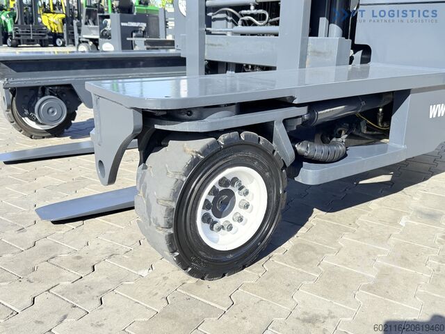 Četverosmjerni viljuškar Combilift C4000 / GAS / DUPLEX 5500 / FREE-LIFT