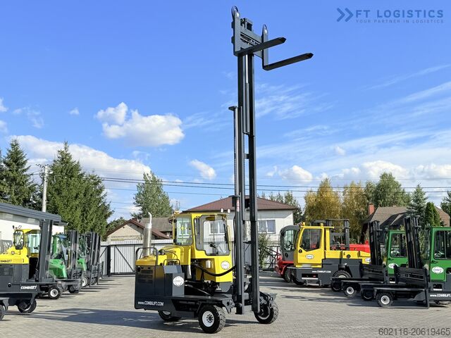Четырёхходовой вилочный погрузчик Combilift C5000XL GAS TRIPLEX 6000 EXTENDABLE FORK