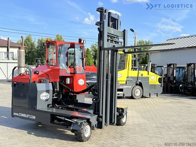 Forklift empat arah Combilift C4500 DUPLEX 4500 FREE LIFT - POSITIONER