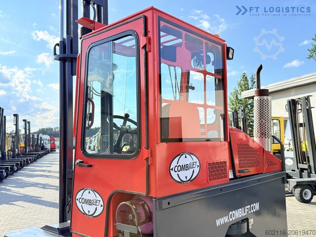Forklift empat arah Combilift C4500 DUPLEX 4500 FREE LIFT - POSITIONER