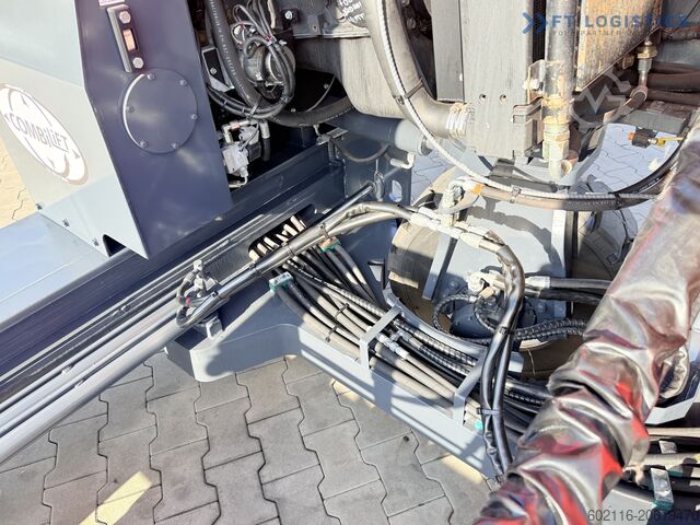 Forklift empat arah Combilift C4500 DUPLEX 4500 FREE LIFT - POSITIONER