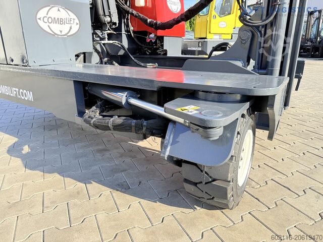 Forklift empat arah Combilift C4500 DUPLEX 4500 FREE LIFT - POSITIONER