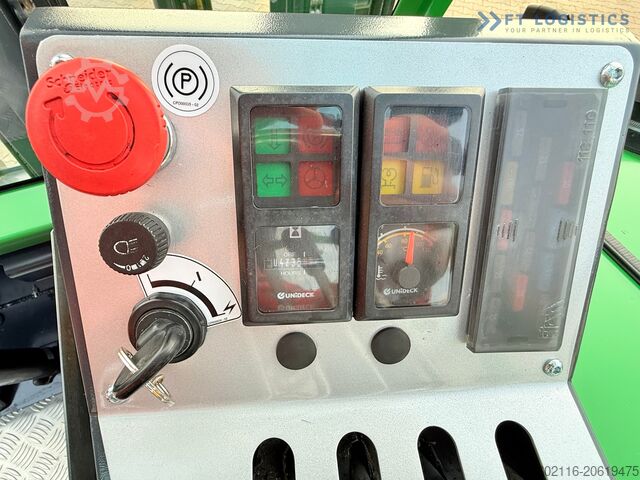 4-smjerni viljuškar Combilift C4000CB TRIPLEX 5200MM FREE-LIFT TOP 1