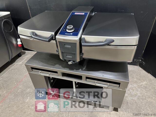 Çok fonksiyonlu tava Rational iVario 2-XS