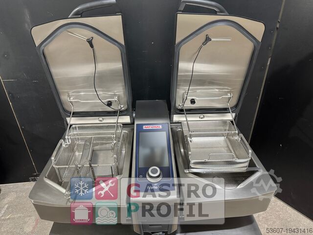 Çok fonksiyonlu tava Rational iVario 2-XS