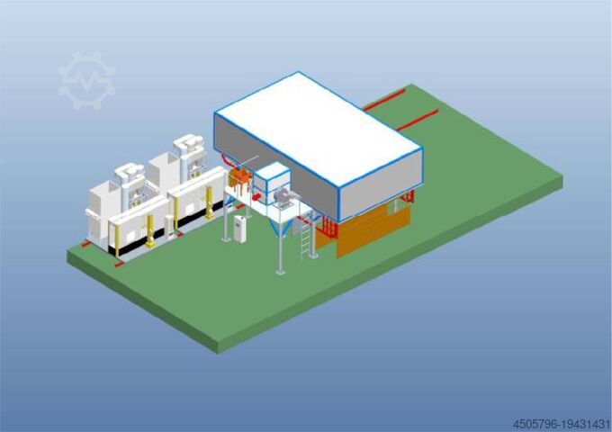 Oprema za prah NYS Equipments Co., Ltd. 