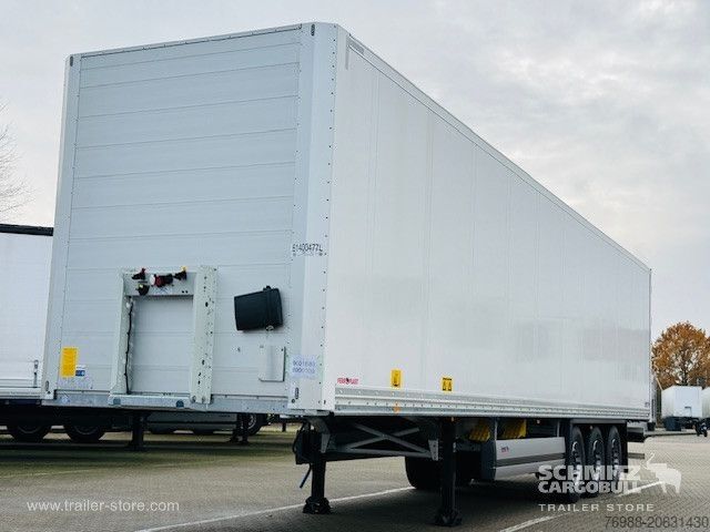 Kofferauflieger Schmitz Cargobull Trockenfrachtkoffer Standard
