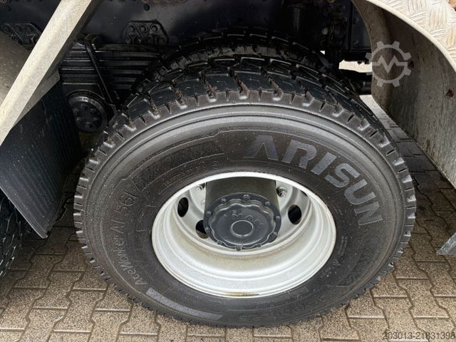 Kiper kamion MAN TGS 41.510 8x8 Muldenkipper MEILLER