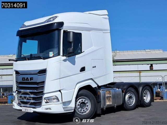 Τυπική μονάδα τράκτορα DAF XG 530 6X2 FTG - ZF + Navi + VA 9t Parabel + 64t