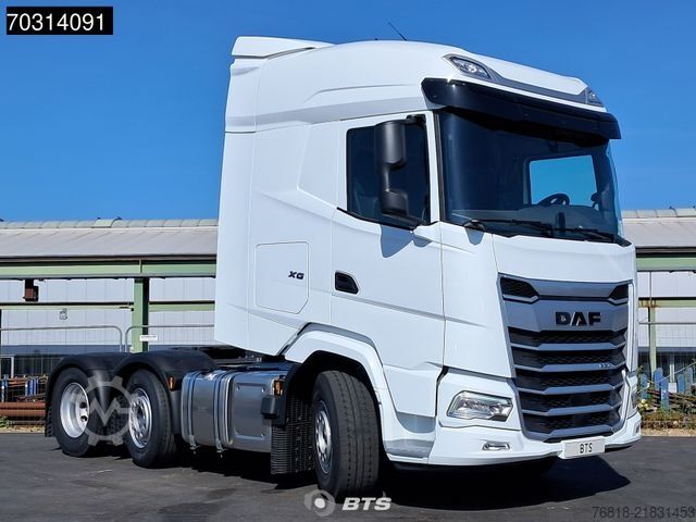 Τυπική μονάδα τράκτορα DAF XG 530 6X2 FTG - ZF + Navi + VA 9t Parabel + 64t