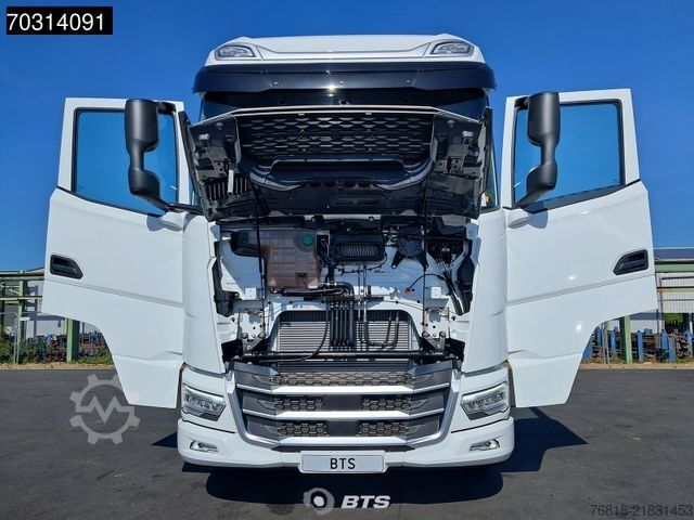 Τυπική μονάδα τράκτορα DAF XG 530 6X2 FTG - ZF + Navi + VA 9t Parabel + 64t
