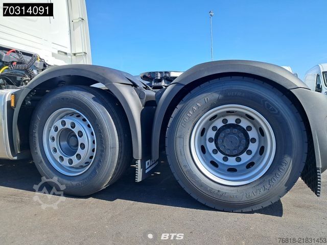 Τυπική μονάδα τράκτορα DAF XG 530 6X2 FTG - ZF + Navi + VA 9t Parabel + 64t