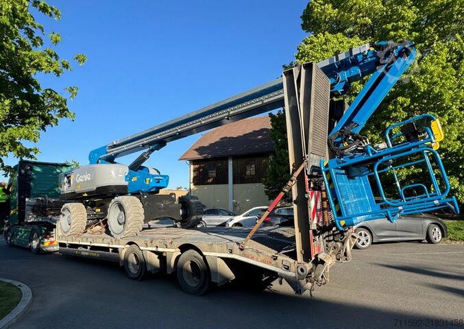 τηλεσκοπική πλατφόρμα εργασίας Genie S-85 XC E