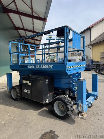 Ngritës me gërshërë Genie GS-3369 RT