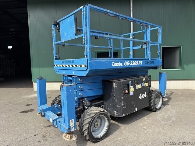 Ngritës me gërshërë Genie GS-3369 RT