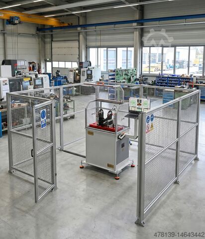 Balancing Machine MBS Balance H-IRB 20 Mil Balancing Machine