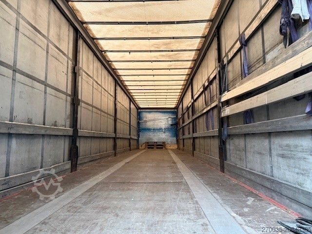 Avoin puoliperävaunu pressulla SCHWARZMÜLLER 3-Achs Tautliner LaSi+ALU+PK+Lift+BPW+TÜV