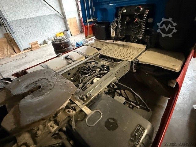 標準トラクターユニット DAF XF 480 SSC ACC+ALU+Standklima+Intarder+TOP