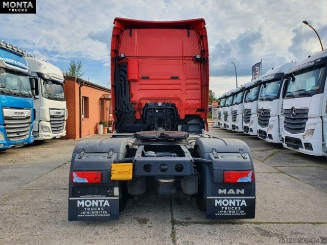 Standard tractor unit MAN TGX 18.460, Euro6, Standklima, Intarder,XXL