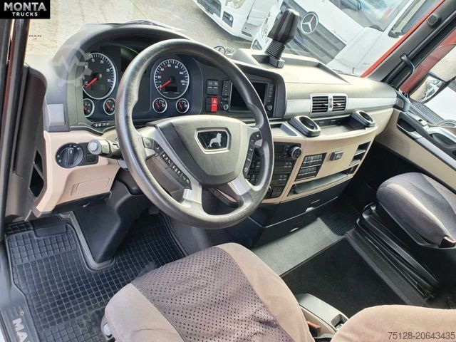 Standard tractor unit MAN TGX 18.460, Euro6, Standklima, Intarder,XXL