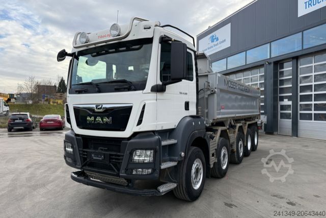 Camión volquete MAN TGS 41.500 10x4 Moser 2-Seiten