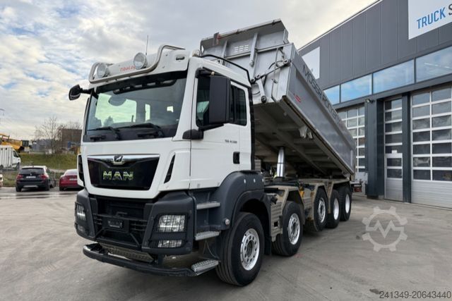 Camión volquete MAN TGS 41.500 10x4 Moser 2-Seiten