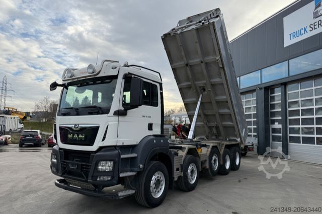 Camión volquete MAN TGS 41.500 10x4 Moser 2-Seiten