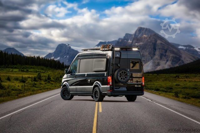 Autocaravana MEGAMOBIL Mega Lounge oder Classic 600 MAN 4x4 mit Hubbett