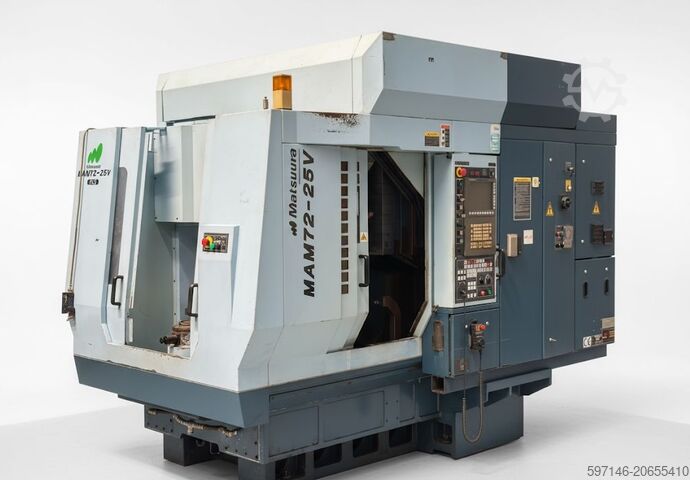 Vertikal mesin pusat Matsuura MAM72-25V